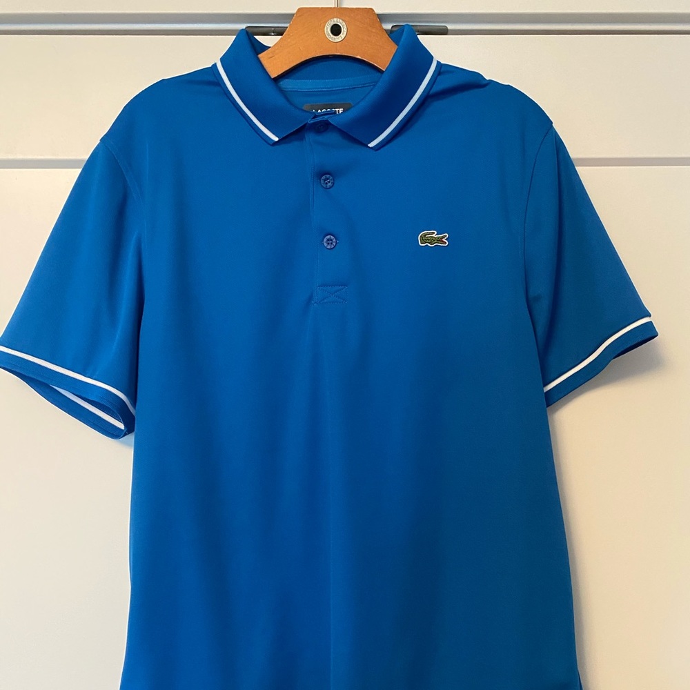 Lacoste Sport Polo Mens Size 5